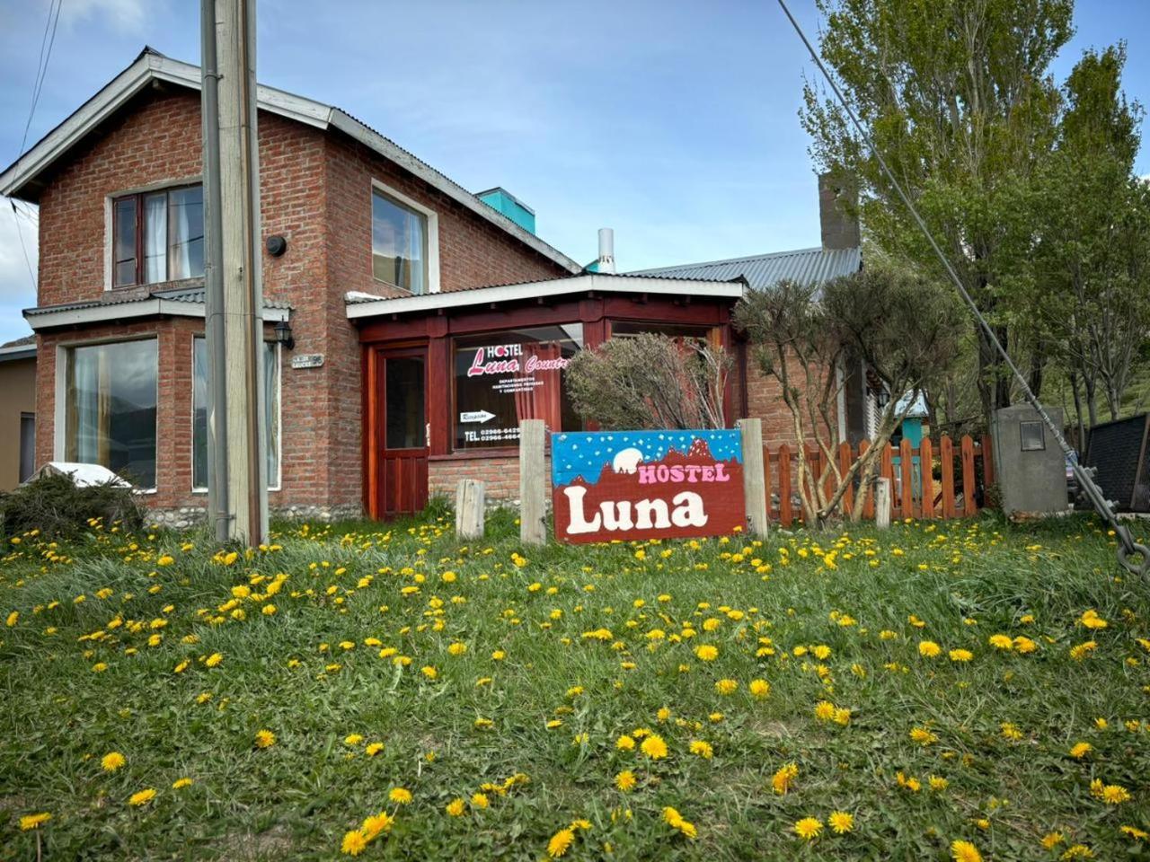 Hostel Luna Country Ель-Чальтен Екстер'єр фото